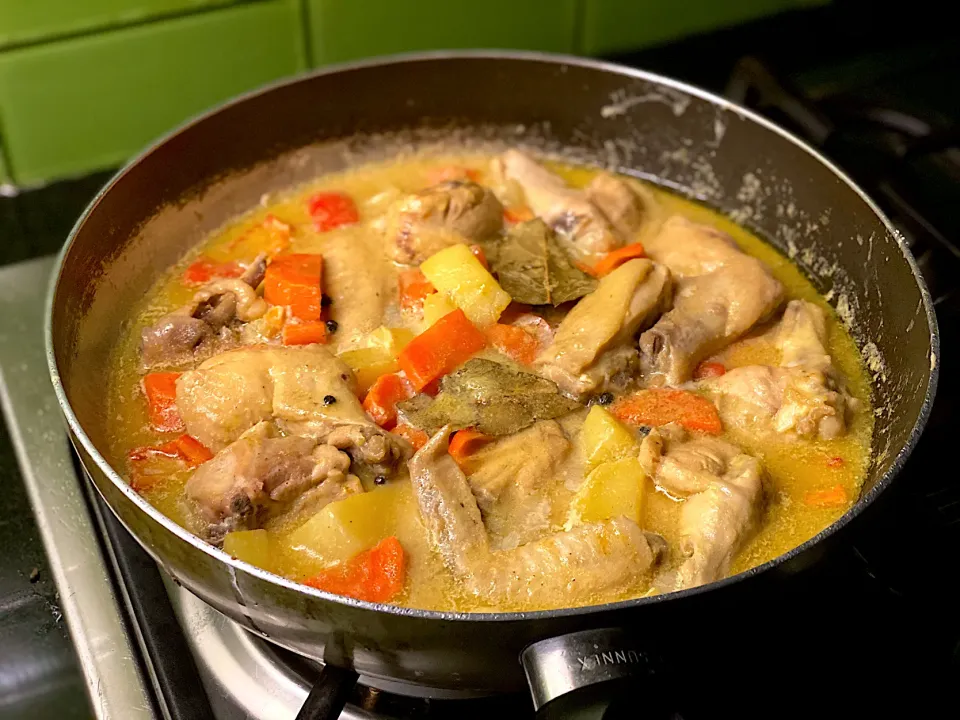 Chicken curry|unicoandunicaさん