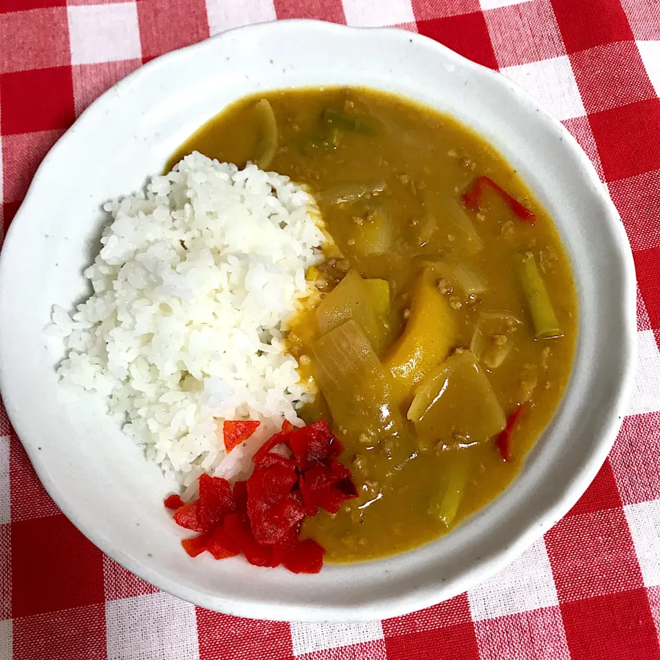 夏野菜カレー🍛"(๑´〰`๑)"|💙💙渡辺翔太💙💙さん