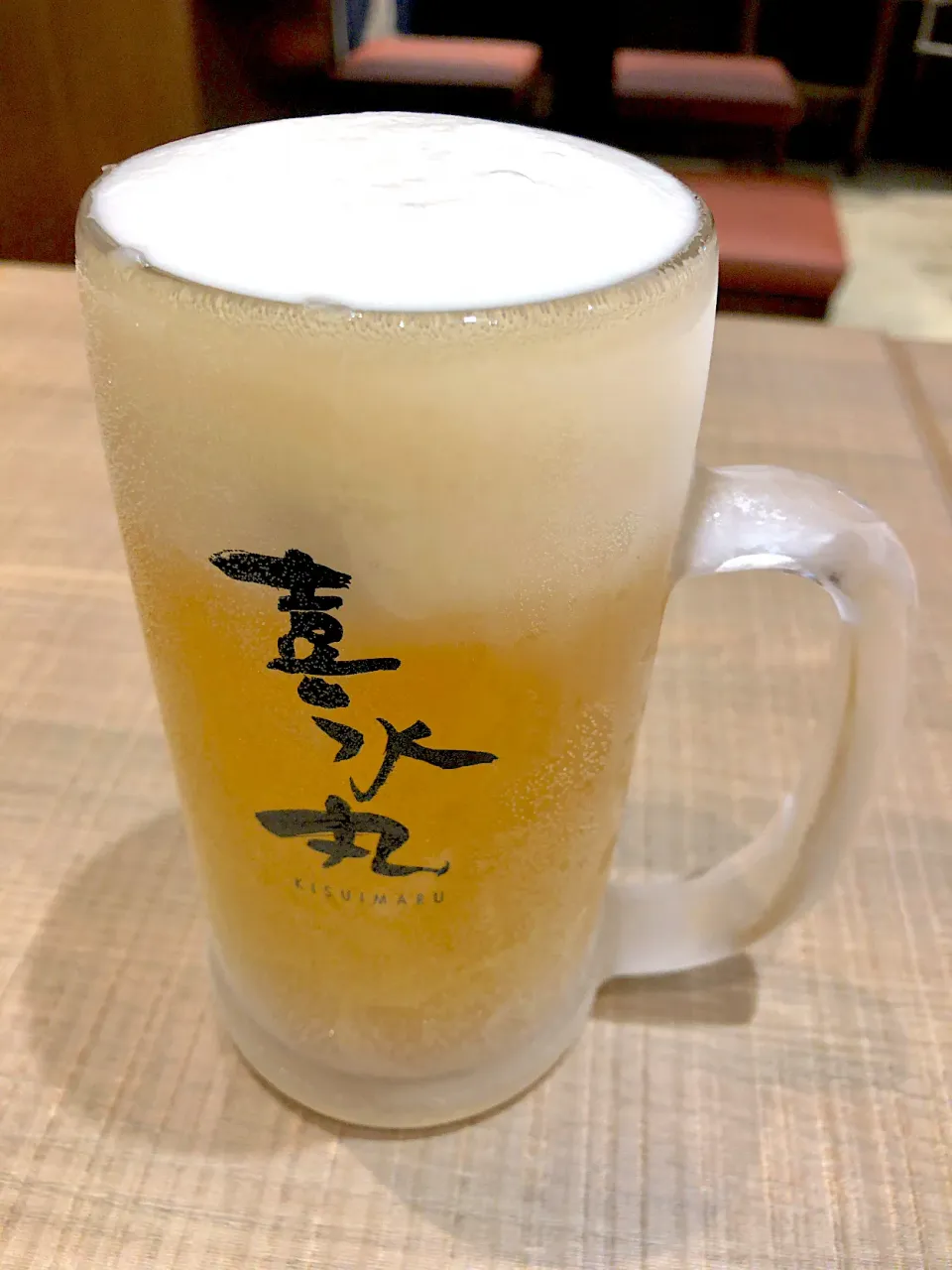 Snapdishの料理写真:生ビール [ザ・プレミアム・モルツ]|T. Wonderさん