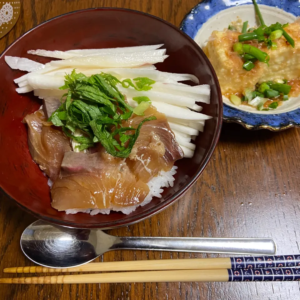 ブリ丼|やさこさん