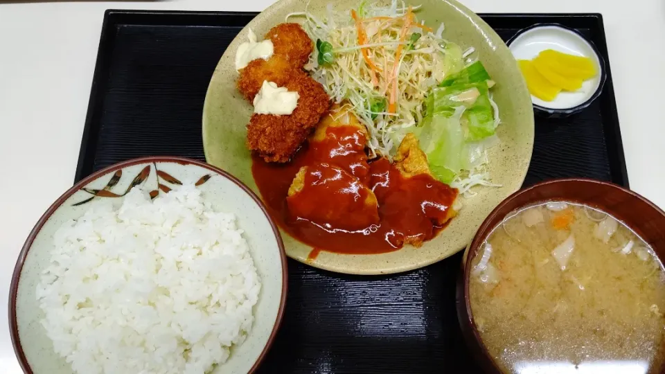 鶏肉の卵つけ焼、ってピカタだよね|アクちゃんさん