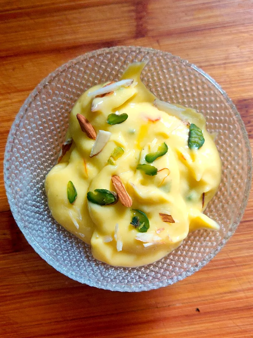 Mango Shrikhand|Anusha Kurupさん