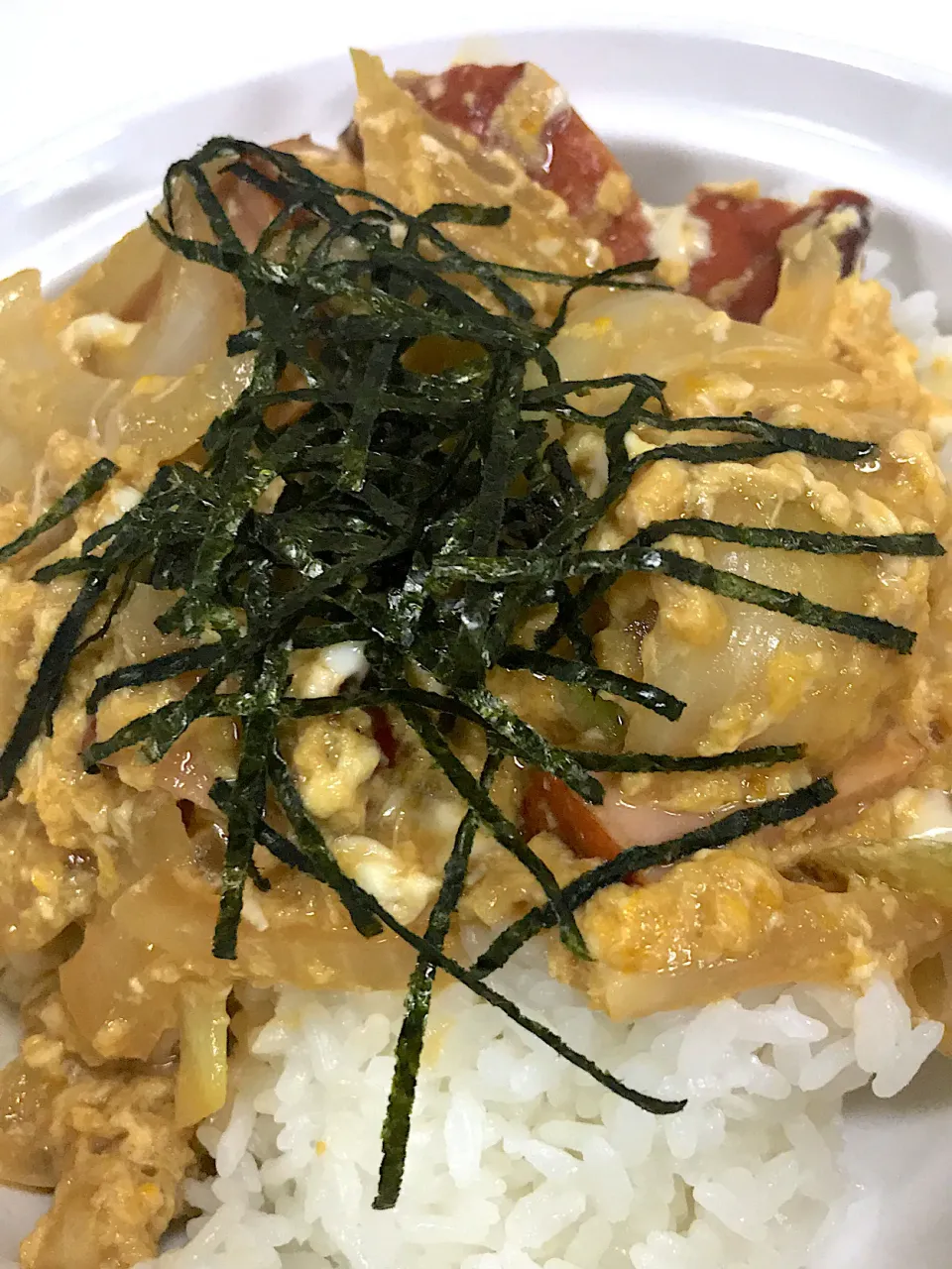 Snapdishの料理写真:ウマヒ♫！！　焼豚丼♫wwwww|Yoshihiro Andoさん