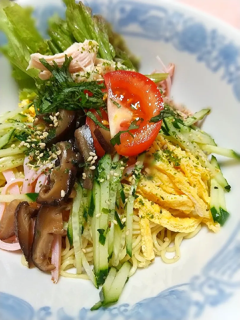 ☆今日の晩ごはん☆　冷麺|hamamaさん