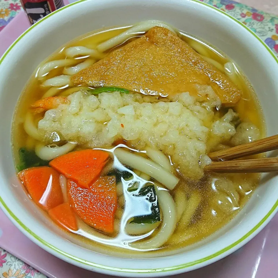 鍋焼きうどん|しまだ ちえこさん