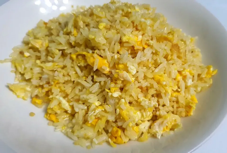 Garlic butter egg fried rice 😘😋|🌷lynnlicious🌷さん