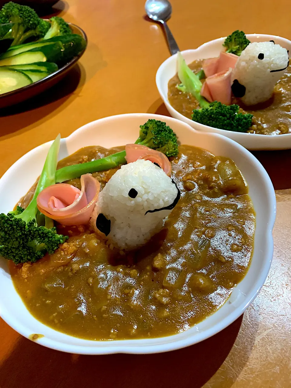 ちんあなごカレー|いじゅさん