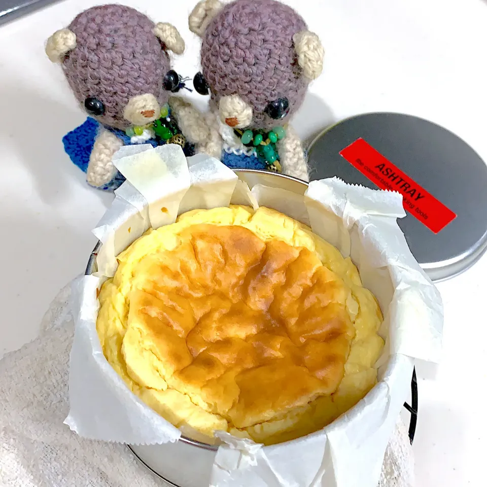 行き当たりばったりチーズケーキその2(*'ω'*)|chagashiさん