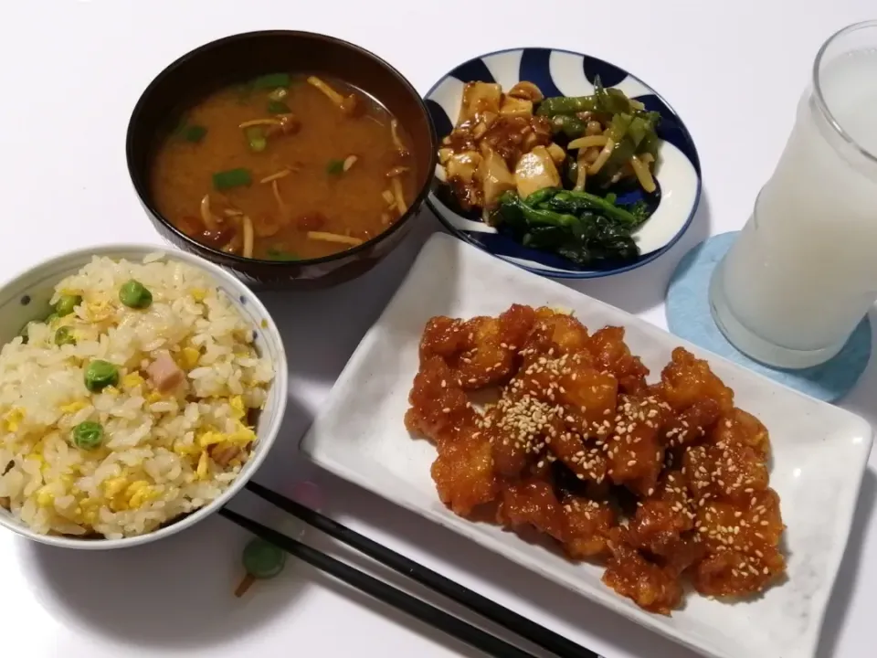 今宵は、鶏肉の甘辛唐揚げとか☆|Kojiさん