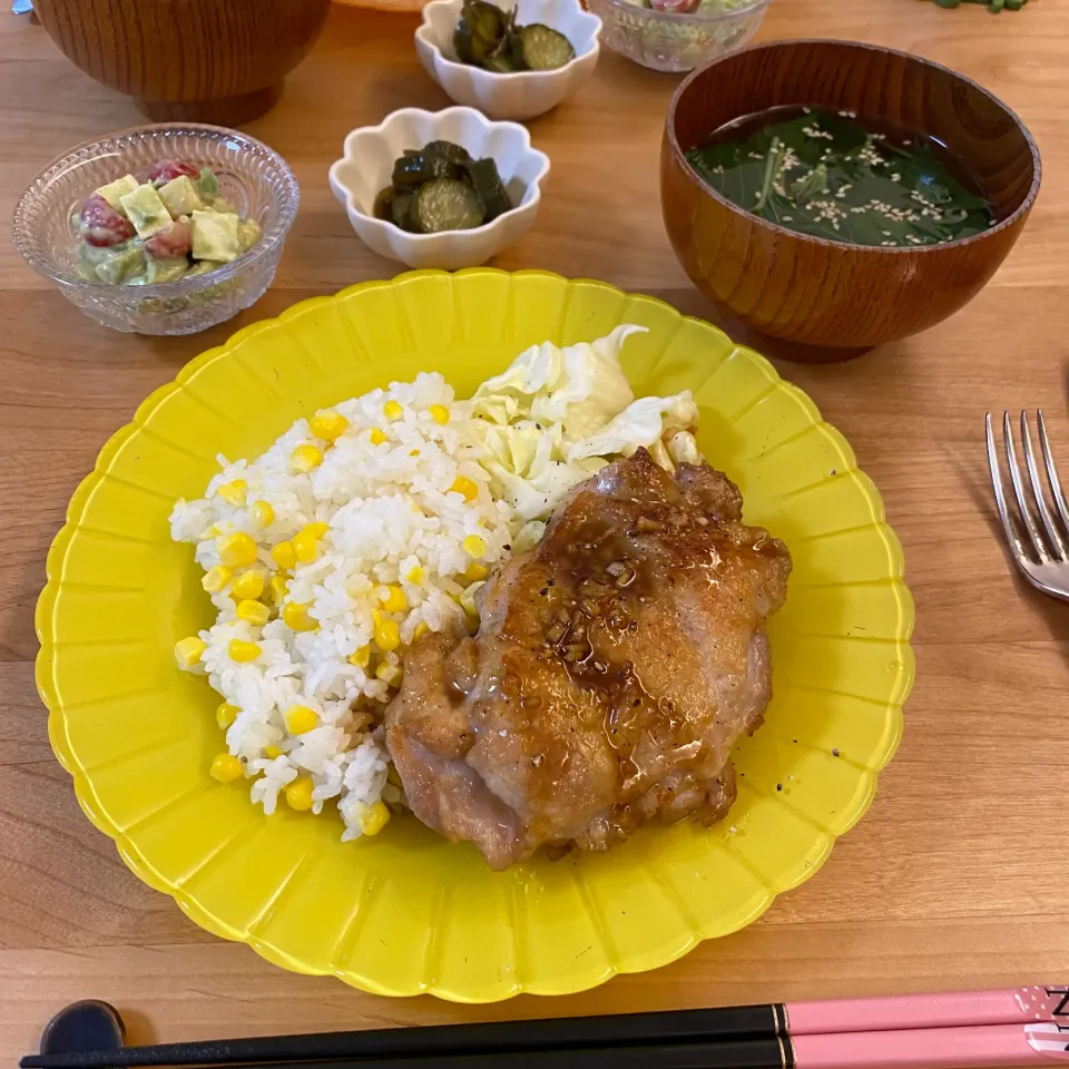 Snapdishの料理写真:今日の夜ごはん|non0619さん