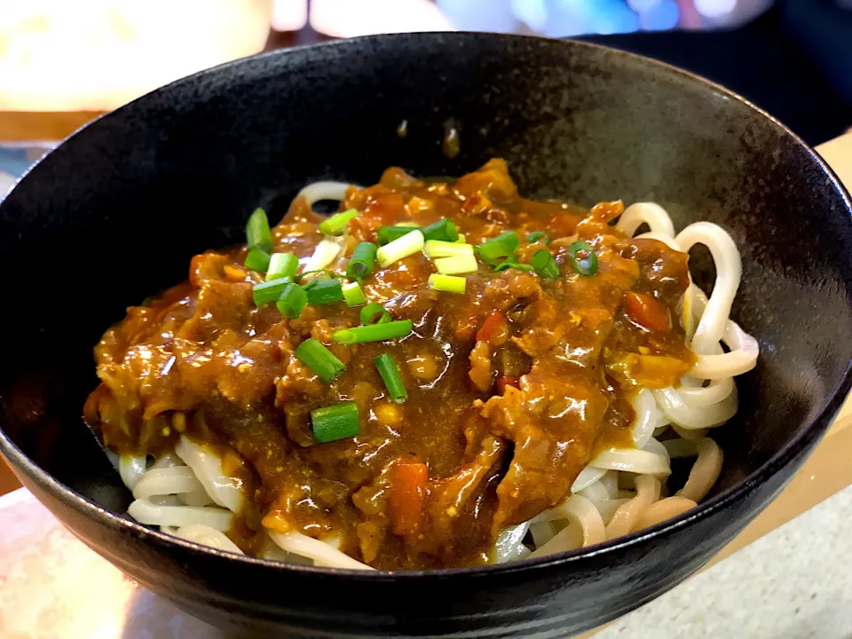 痺れるカレーうどん|tesasakiさん