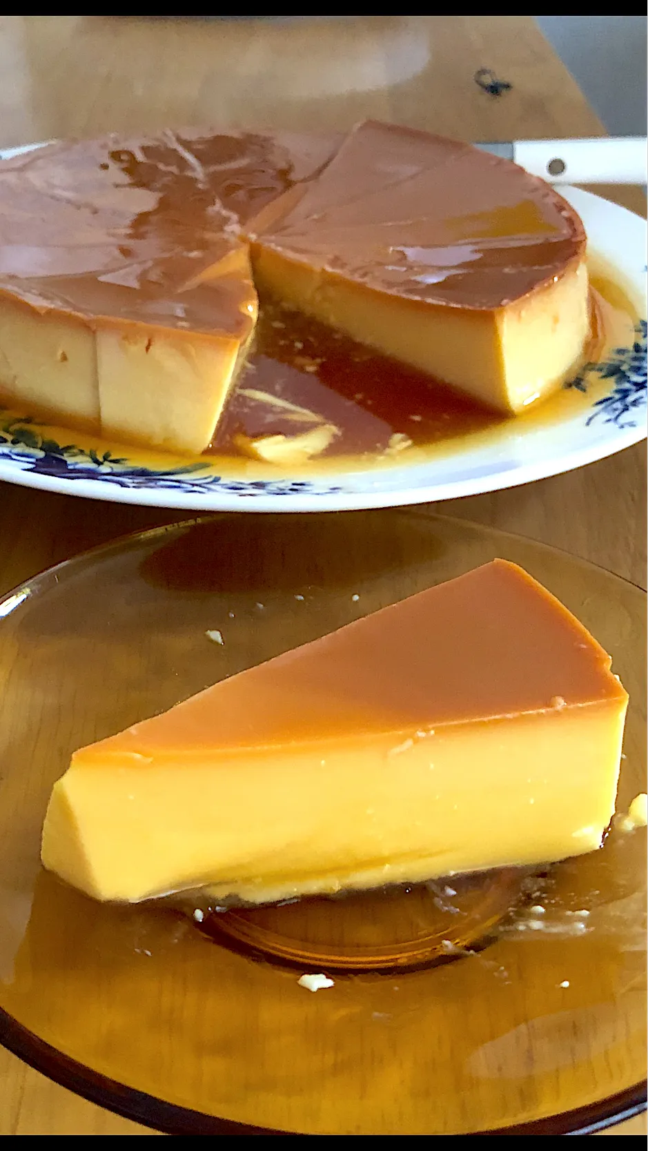 leche flan😋|Len(^_−)−☆さん