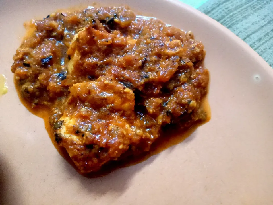 Snapdishの料理写真:panner tikka masala|rahetさん