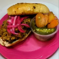 torta de cochinita pibil|rulasさん