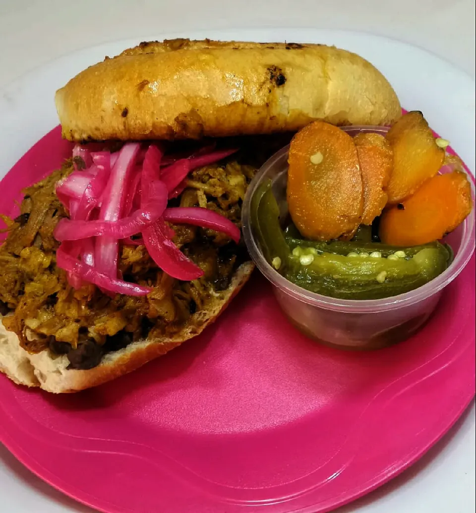 torta de cochinita pibil|rulasさん