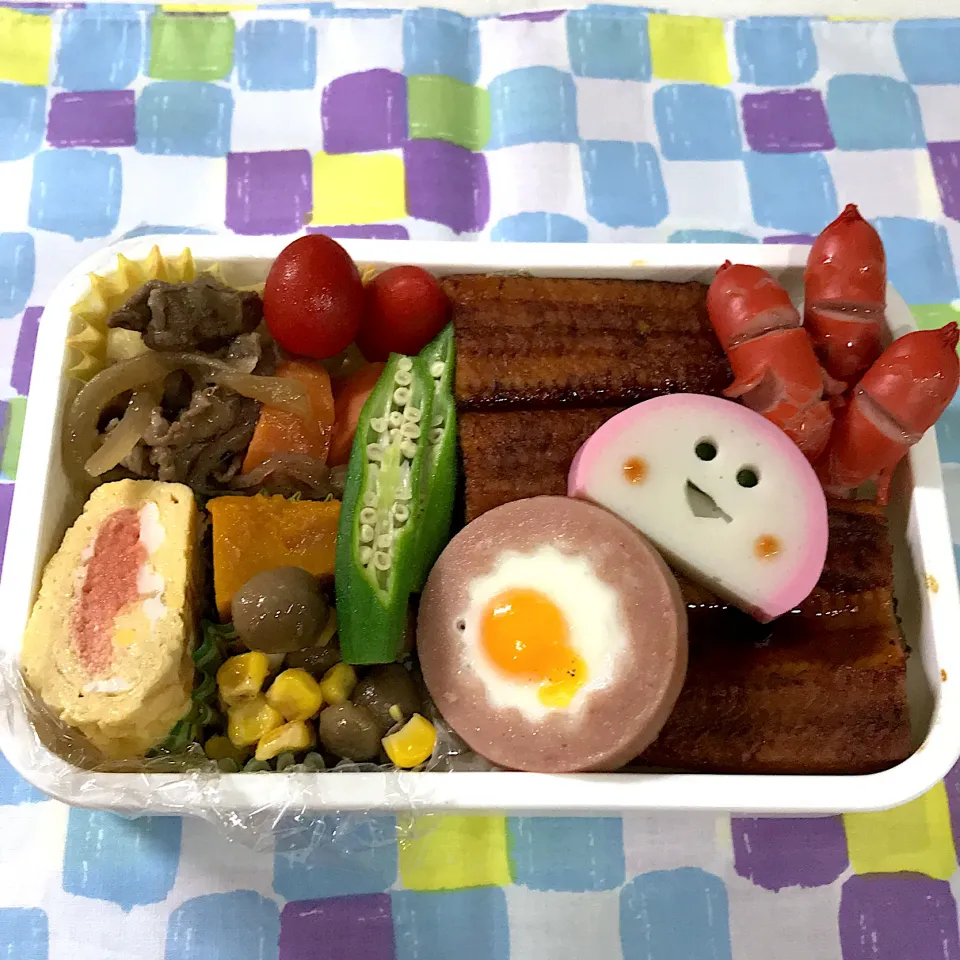 2020年7月7日　オレ弁当♪|クッキングおやぢさん