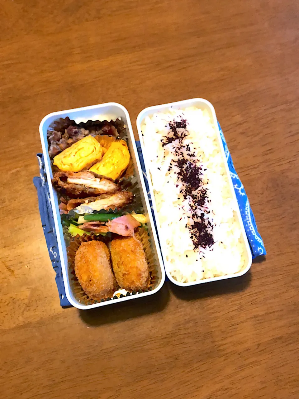 7/7のお弁当|るりさん