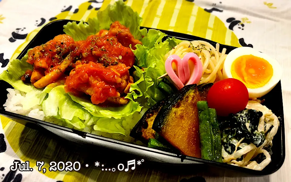 2020/07/07お弁当〜♡|いく❤️さん