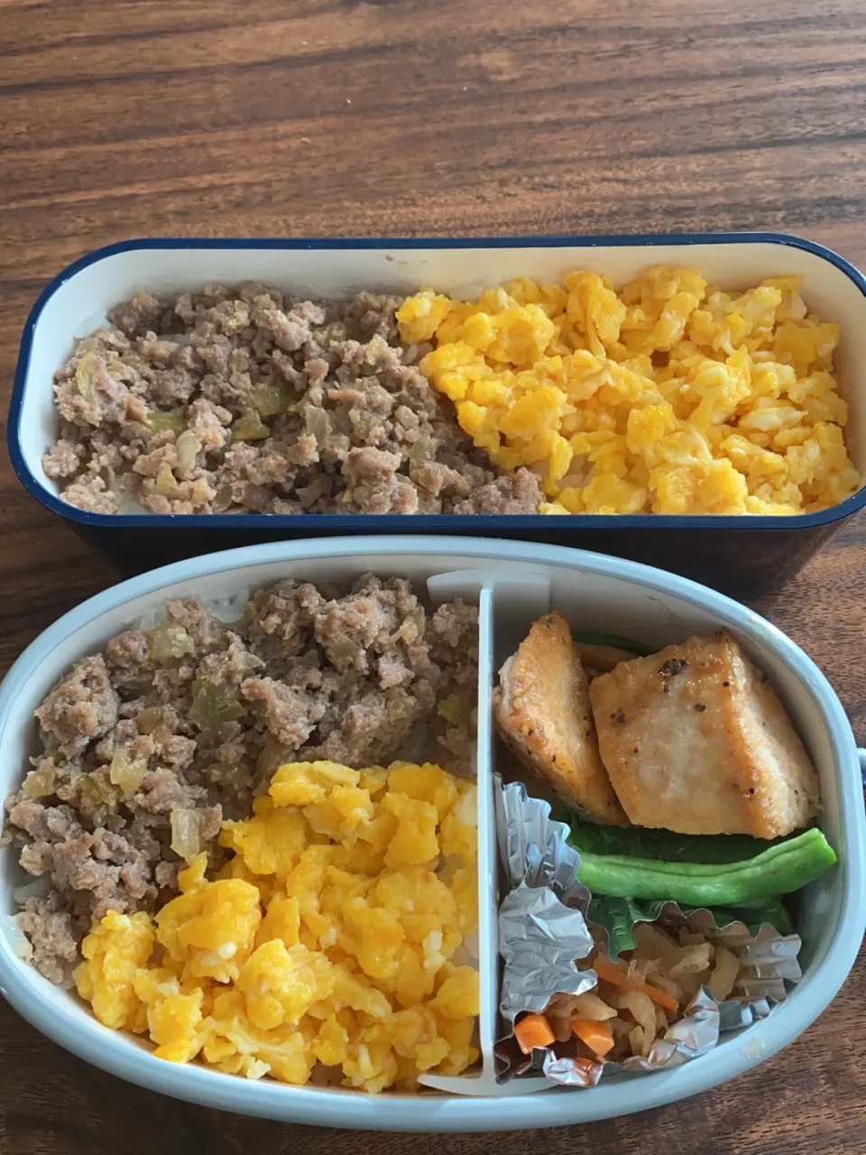 Snapdishの料理写真:そぼろ丼|みーやさん