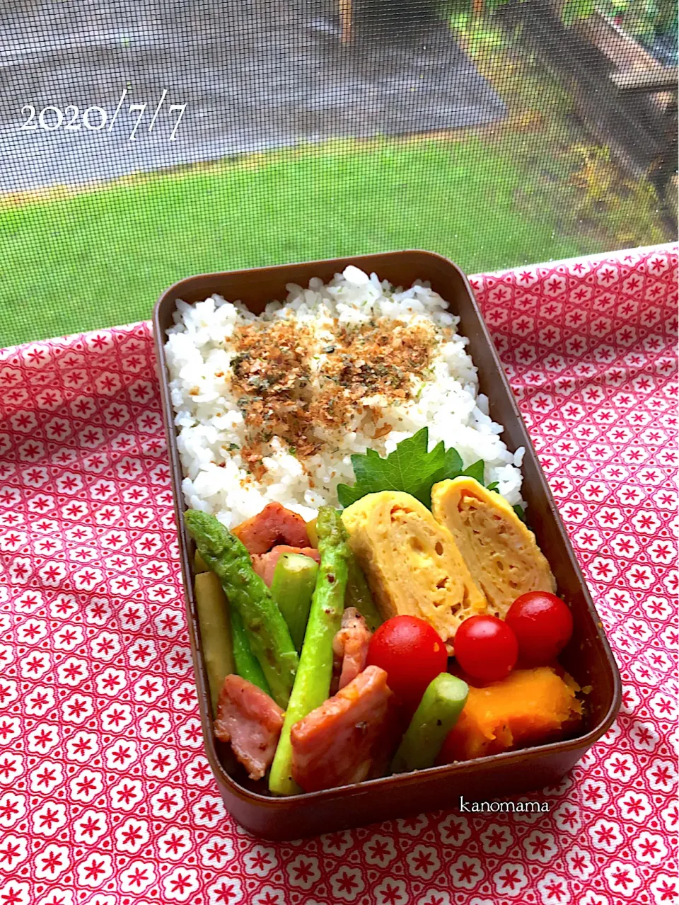 兄さん弁当♪アスパラベーコン〜|ゆきさん