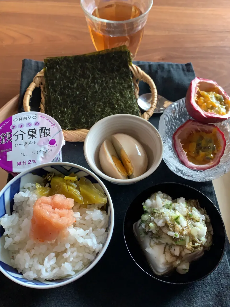 手巻き朝ご飯✨|たまにゃんさん