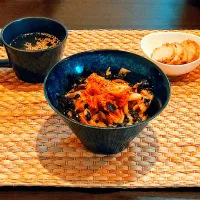 冷蔵庫にあったもんかき集めて作った丼だドン|JANE1107さん