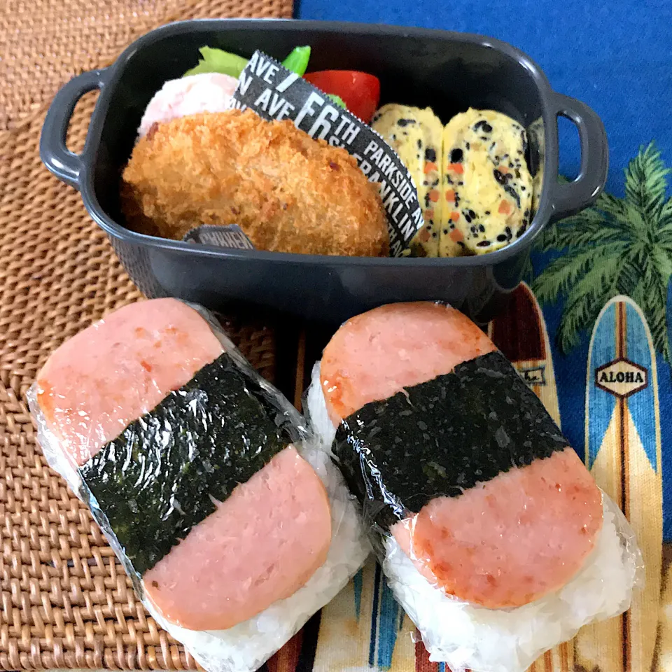 Snapdishの料理写真:おじさん弁当🍱　☆ Jul.7.2020 ☆|ニャン太郎さん