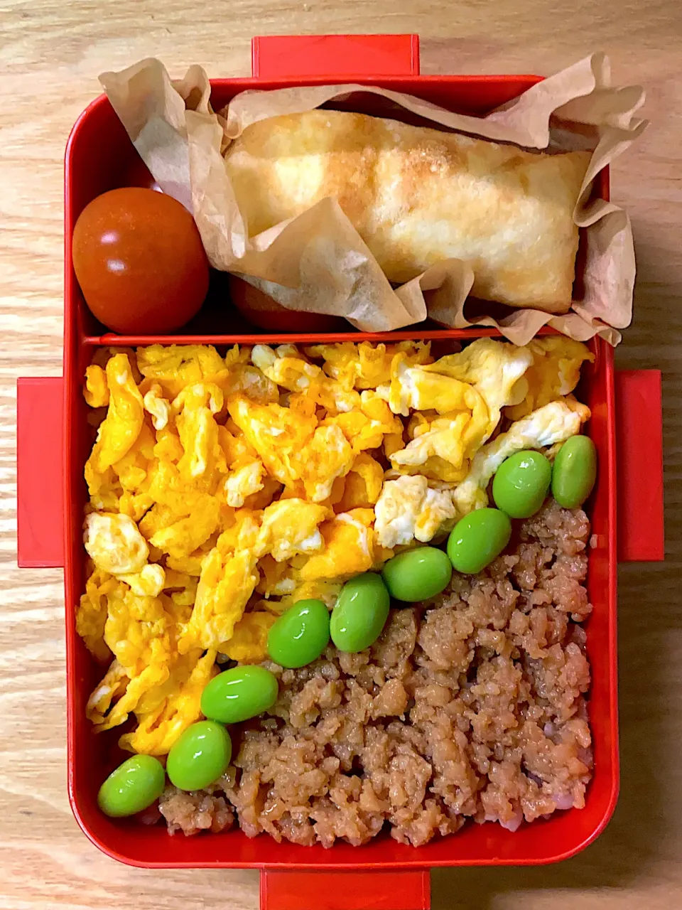 Snapdishの料理写真:娘用 お弁当(402)|トモさん