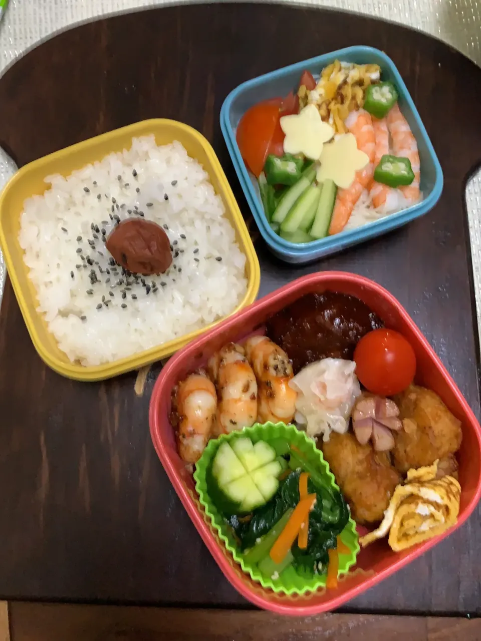 七夕弁当🍱　7/7|Mariko Hayashidaさん