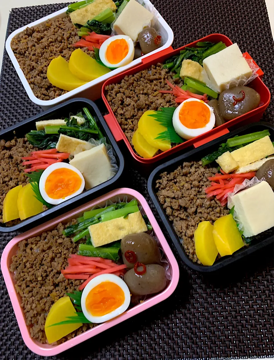 肉そぼろ弁当●|kiusoudaiさん