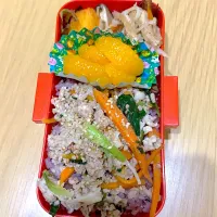 Snapdishの料理写真:2020/07/07 娘弁当🍱|☆サトリン☆さん