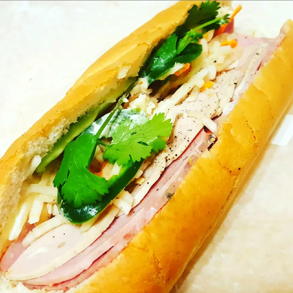 Snapdishの料理写真:bahn mi|Tonyさん