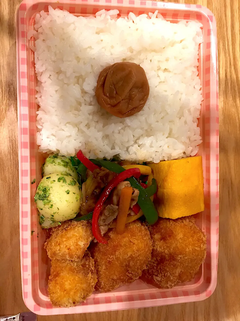 海老カツ弁当|あぐりさん