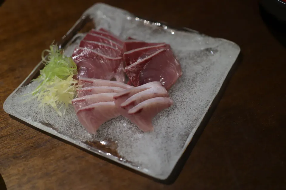 ハマチのお刺身と保存食|とりあえず生さん