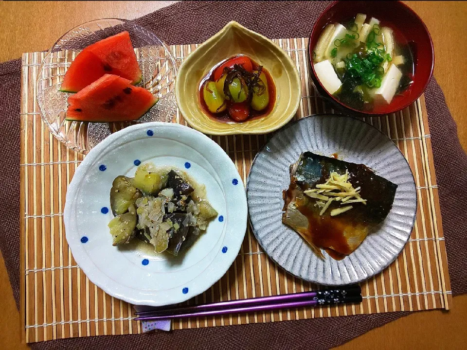 リセット和食な晩ごはん|真希さん