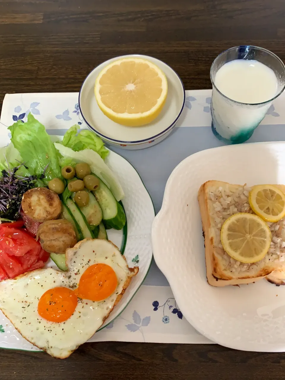 お昼前から運動に行くので、しっかり食べます👊👊|tamemitiさん