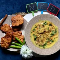 kadhi pakora|rooneyさん