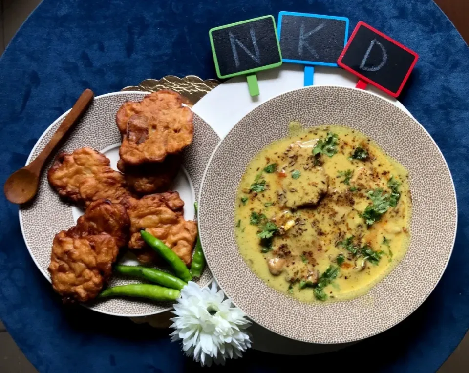 kadhi pakora|rooneyさん