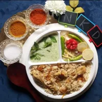 chicken pulao platter|rooneyさん