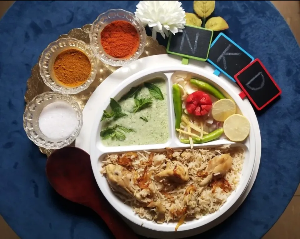 chicken pulao platter|rooneyさん