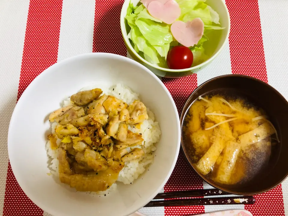 【手抜きごはん】茶色丼|飛鳥さん