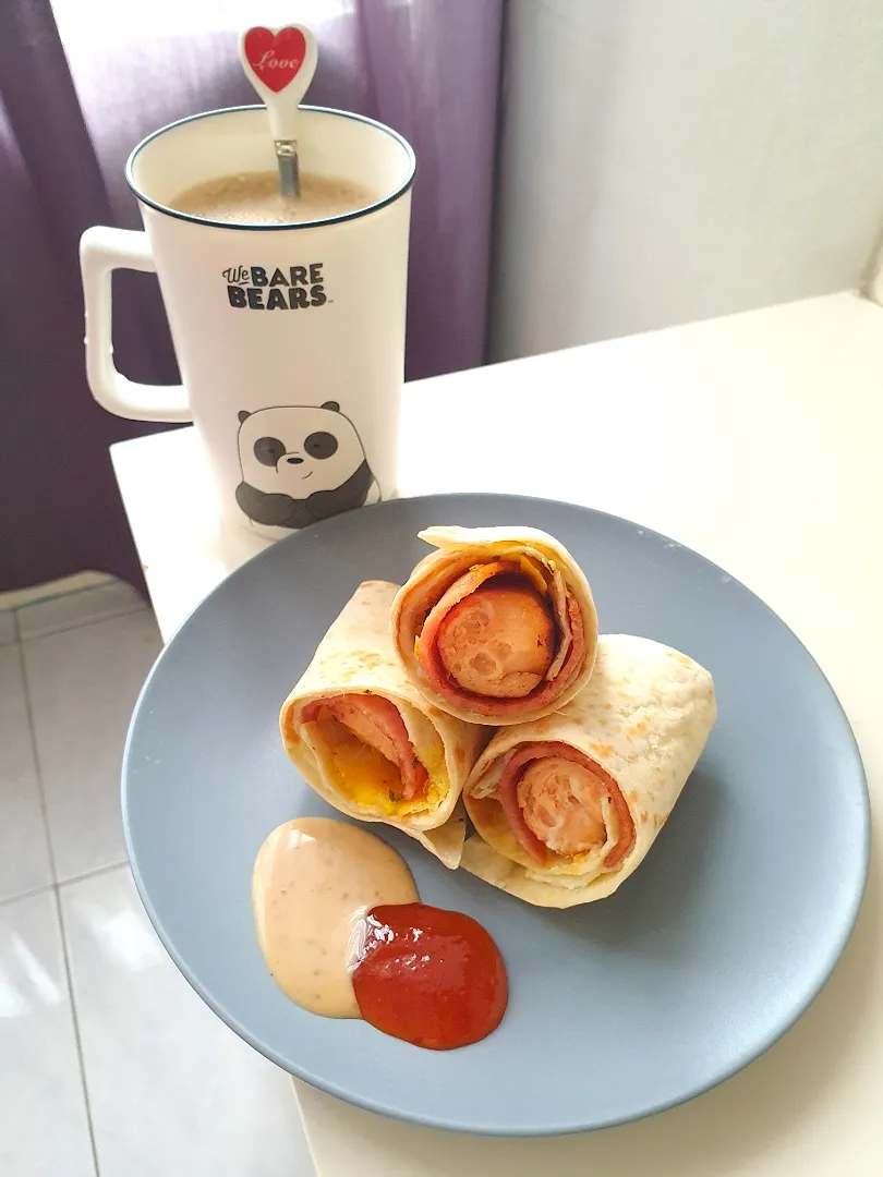 envymaqueen's dish Breakfast @ Roll Up Wrapped|envymaqueenさん