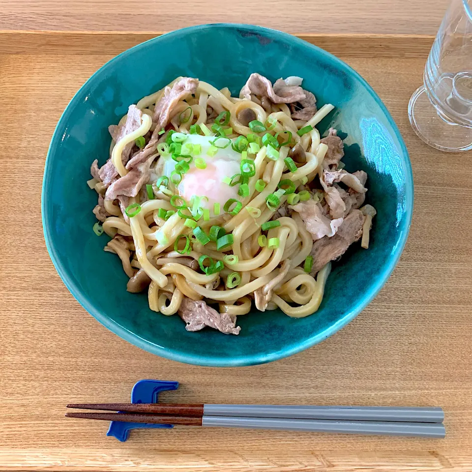 にんにく醤油うどん|tooonさん