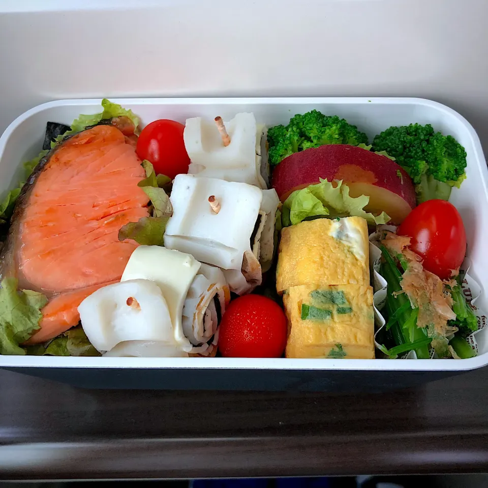 鮭弁当|かおさん