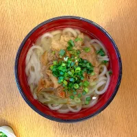 Snapdishの料理写真:かすうどん|sayuさん