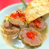 Snapdishの料理写真:Bakso Tik-Tok|Bakso Tik-Tokさん