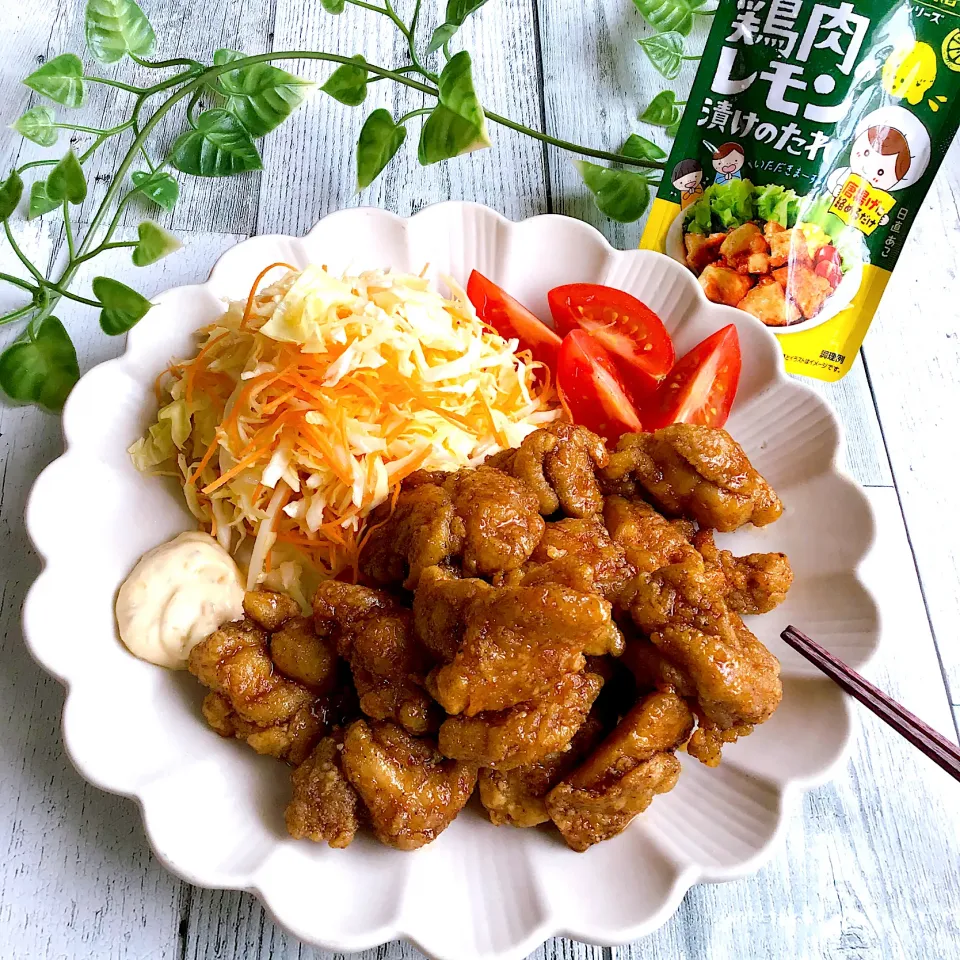 給食の味を完全再現！「鶏肉のレモン漬け」めっちゃ美味しいーー💕💕|夢ーテルさん