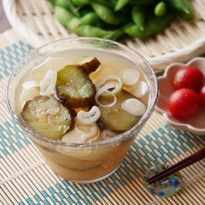 夏を乗り切る秘策あり！お手軽＆満足な【夏みそ汁】始めました|Snapdishまとめさん