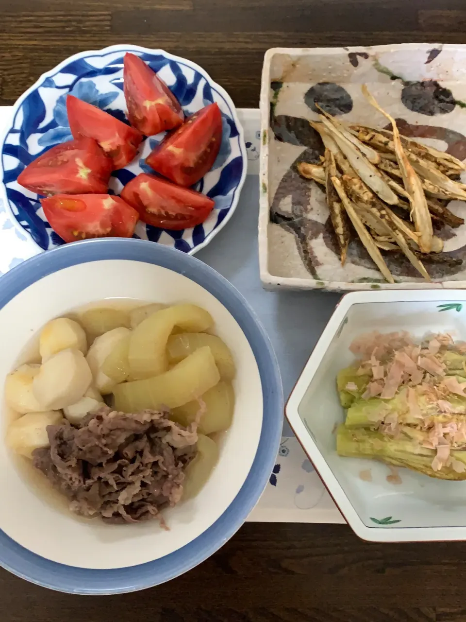 Snapdishの料理写真:夏野菜のおバンザイでバンザイ🙌|tamemitiさん