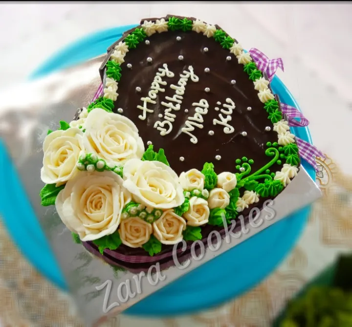 Flower Cake Love|Zara Cooさん